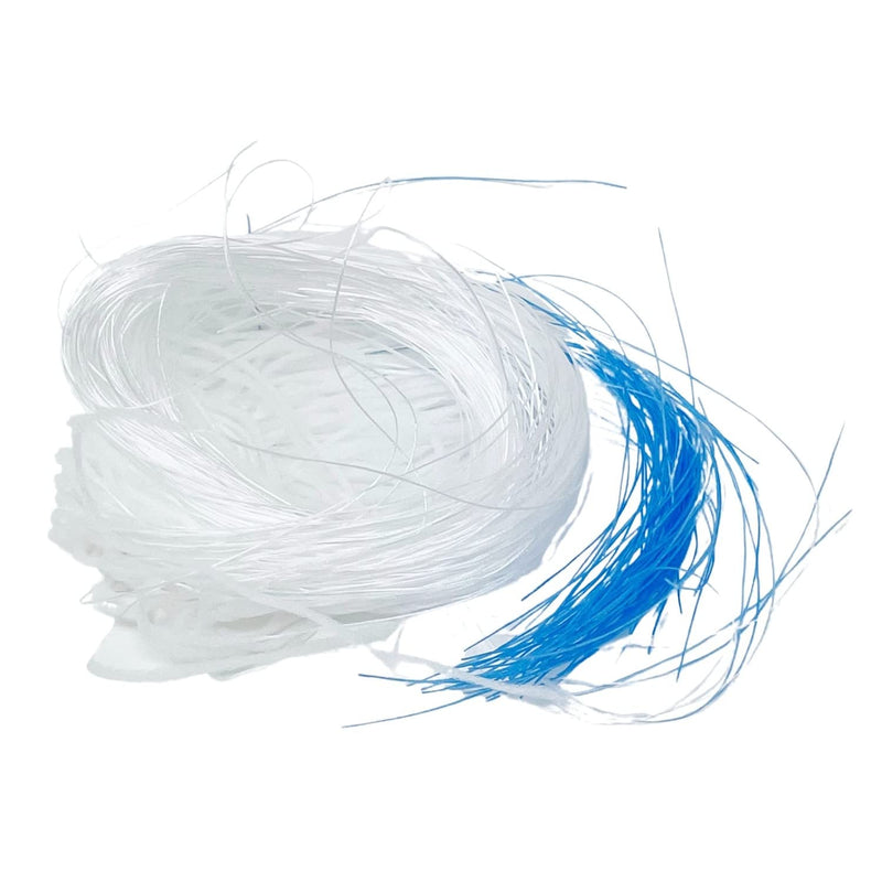 [Australia] - Audinell OtoFloss Hearing Aid Cleaning Threads | 100 pcs | Accessory Tool Safe for Hearing Aids, Earbuds, IEMs | Thread & Pull to Remove Debris & Eliminate Moisture 