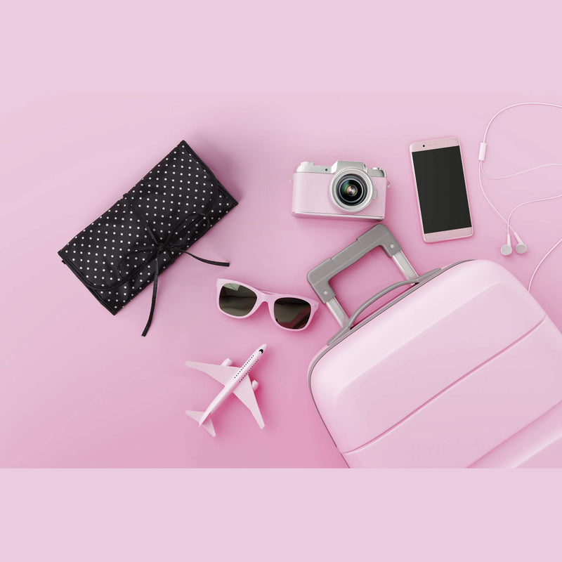 [Australia] - Travel Smart by Conair Travel Jewelry Roll Bag 