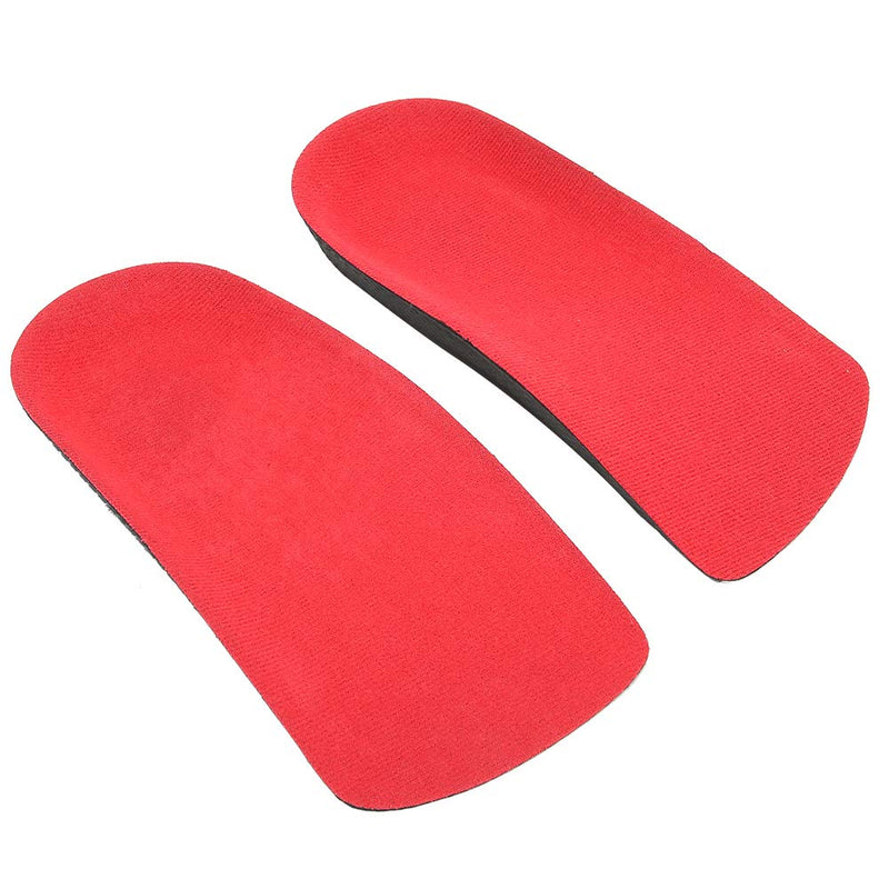 [Australia] - Anti‑Slip Insole, ANGGREK Anti‑Slip Height Increase Insole Breathable Shock‑Absorption Arch Support Shoe Pad Orthopedic Foot Inserts(S) S 