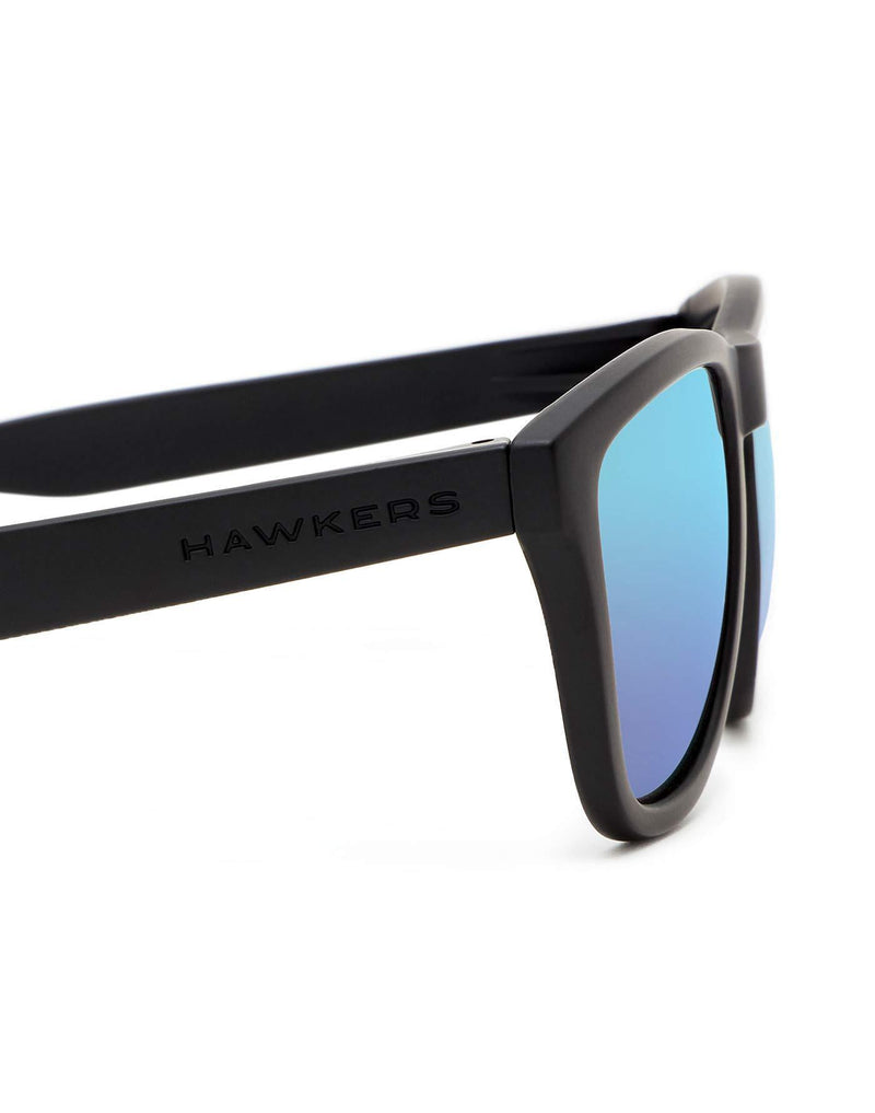 [Australia] - HAWKERS Sunglasses, Black, One Size 