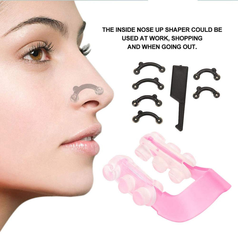 [Australia] - Nose Shaper Corrector, Lifting Bridge Straightening, Beauty Fashion Invisible Nose Up, Nose Shaper Tool Set For Nose Lifting And Shaping 