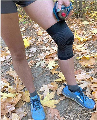[Australia] - OS1st KS7 Performance Knee Brace stablizes the patella, prevents injury, reduces recovery time, relieves knee pain, arthritis pain and patellar tendonitis Large (Pack of 1) Natural 