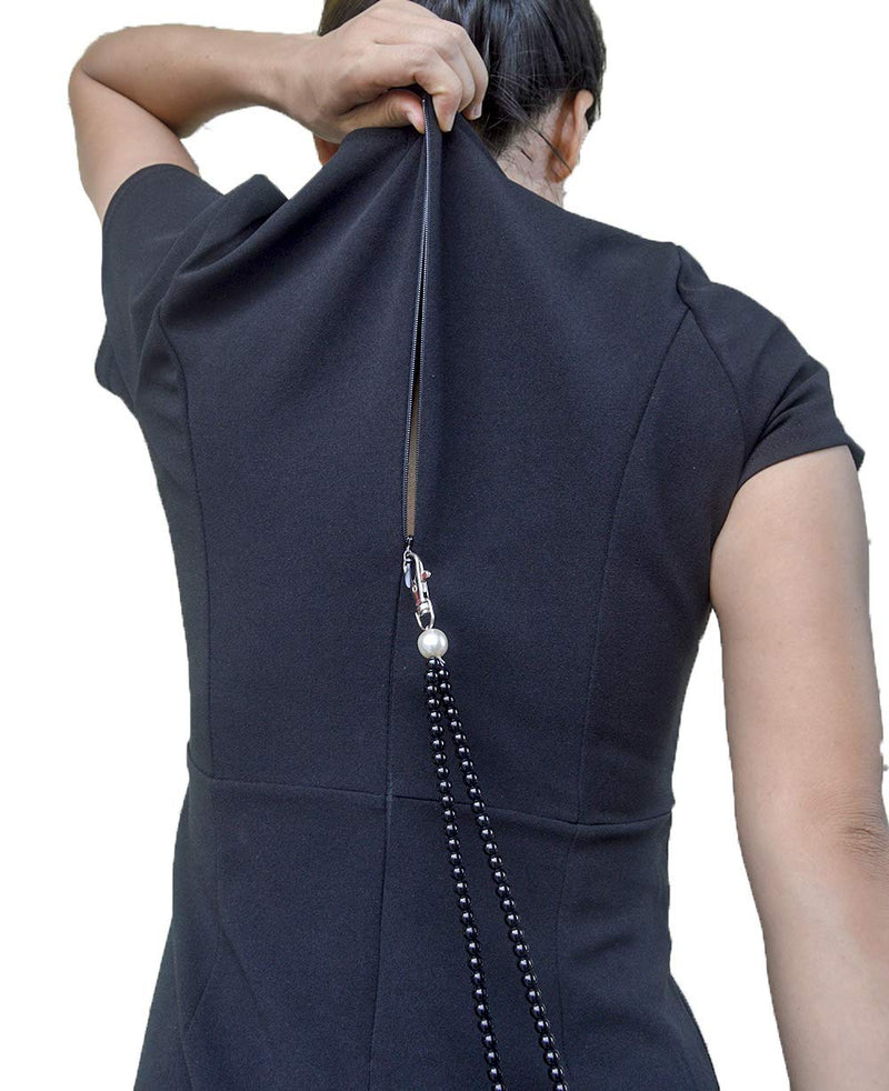 [Australia] - Dress Zipper Puller Zipper Helper Zipping Up Down Dress and Boot Yourself Zip Hook Help Assistant Aid Tool 