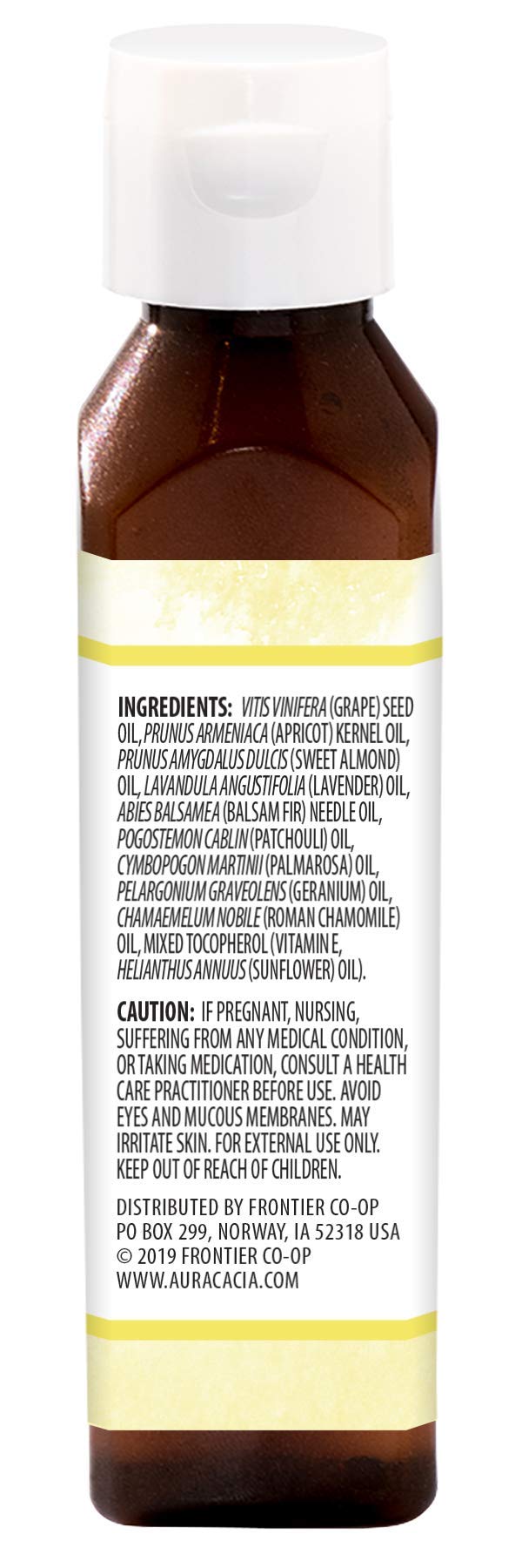 [Australia] - Aura Cacia Tranquil Chamomile Aromatherapy Body Oil | 4 fl. oz. 