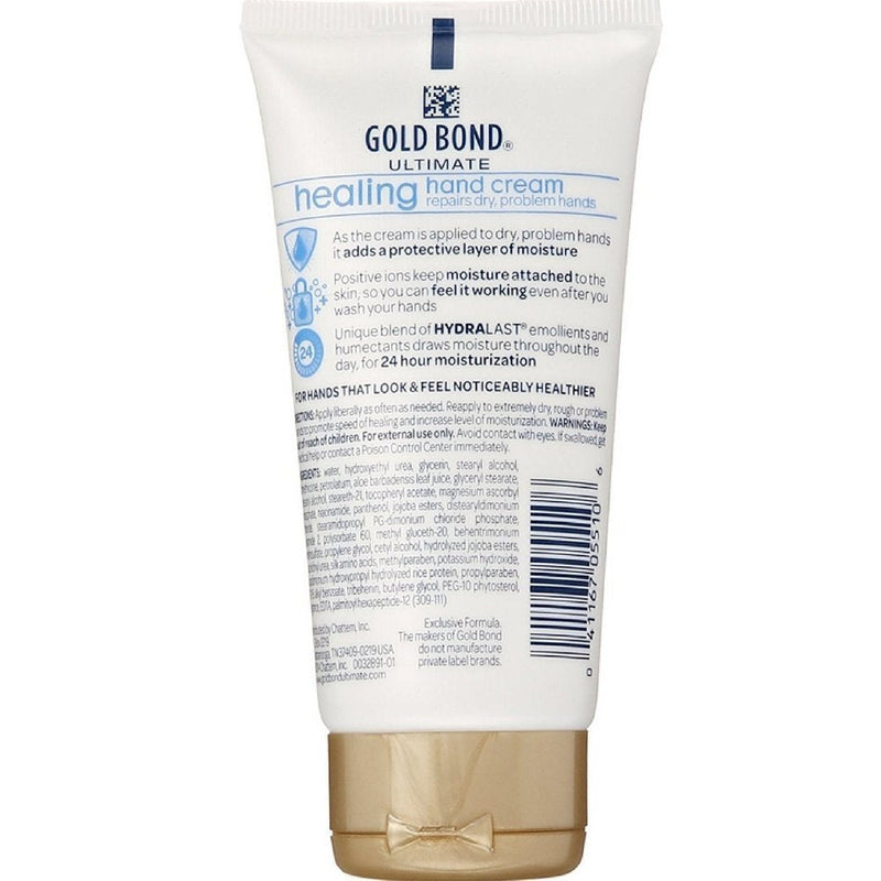 [Australia] - Gold Bond Ultimate Healing Hand Cream, 3 oz., Lasts Through Handwashing Healing with Aloe 