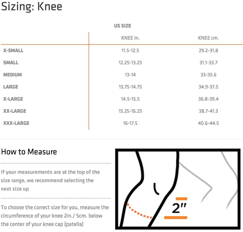 [Australia] - Shock Doctor SVR Compression Knee Sleeve Support for Running, Jogging, Sports, Joint Pain Relief, Arthritis and Injury Recovery, Single Sleeve X-Large 