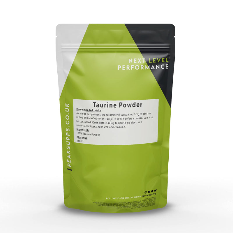 [Australia] - Taurine Powder 100g | Amino Acid | Suitable for Vegans 