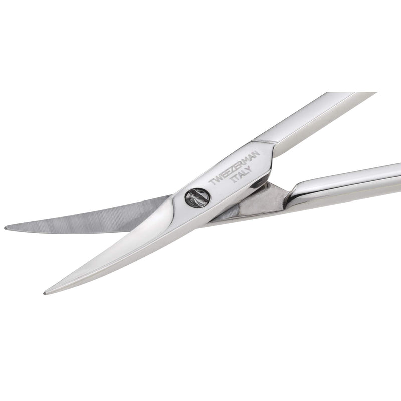 [Australia] - Tweezerman Long Lasting Sharp Cuticle Scissors, Nickle Plated 