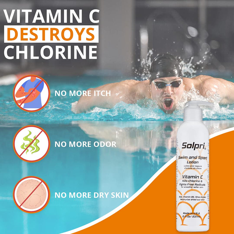 [Australia] - Solpri Swim Lotion with Vitamin C 8 Fl Oz 