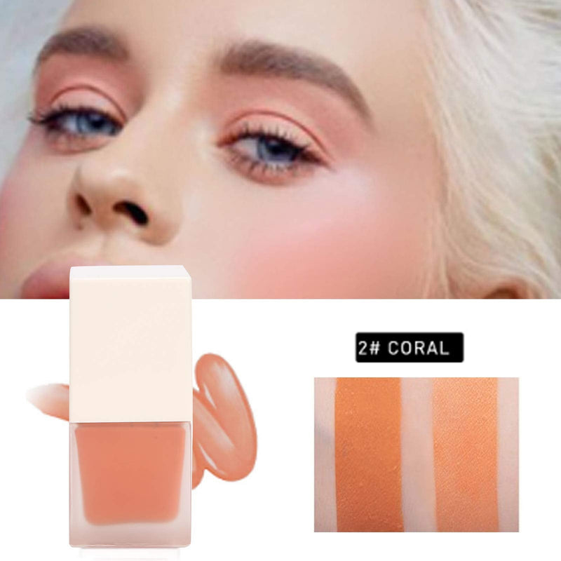 [Australia] - Blush Stick Matte Blusher Cream,Liquid Blusher Face Blusher Blusher Faceshapingmakeup Blusher Brightening Cream Blusher For Blushes Makeup Cosmetic #04 