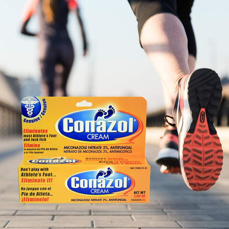 [Australia] - Conazol Cream Anti-fungal Athlete's Foot Cure - 30g 3-Pack 