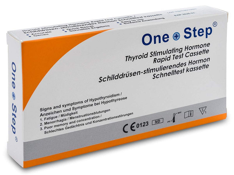 [Australia] - Underactive Thyroid Testing Kit, TSH Blood Tests for Hypothyroidism One Step (1 Test) 