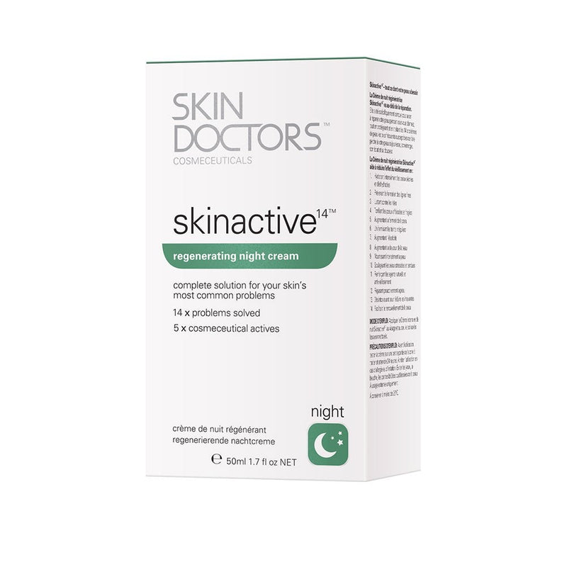 [Australia] - Skin Doctors Skinactive 14 TM Regenerierende Nachtcreme 50 ml, Single unit (1 x 50 ml) 