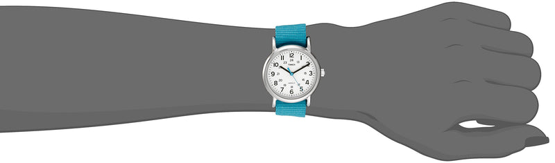 [Australia] - Timex Women's Weekender 31mm Watch Light Blue 