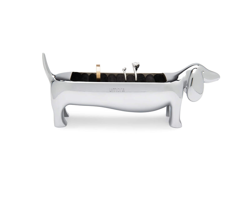 [Australia] - Umbra Dachsie Ring Holder, Chrome Dachshund 