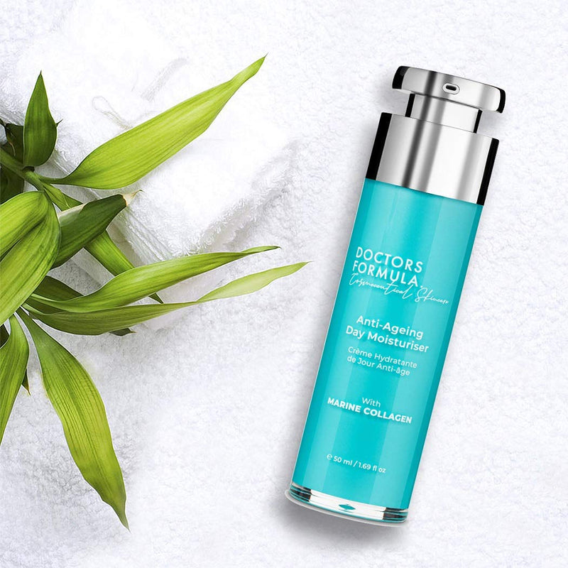 [Australia] - Doctors Formula Marine Collagen Anti-Ageing Day Moisturiser 50ml Air Pump Day Moisturizer 