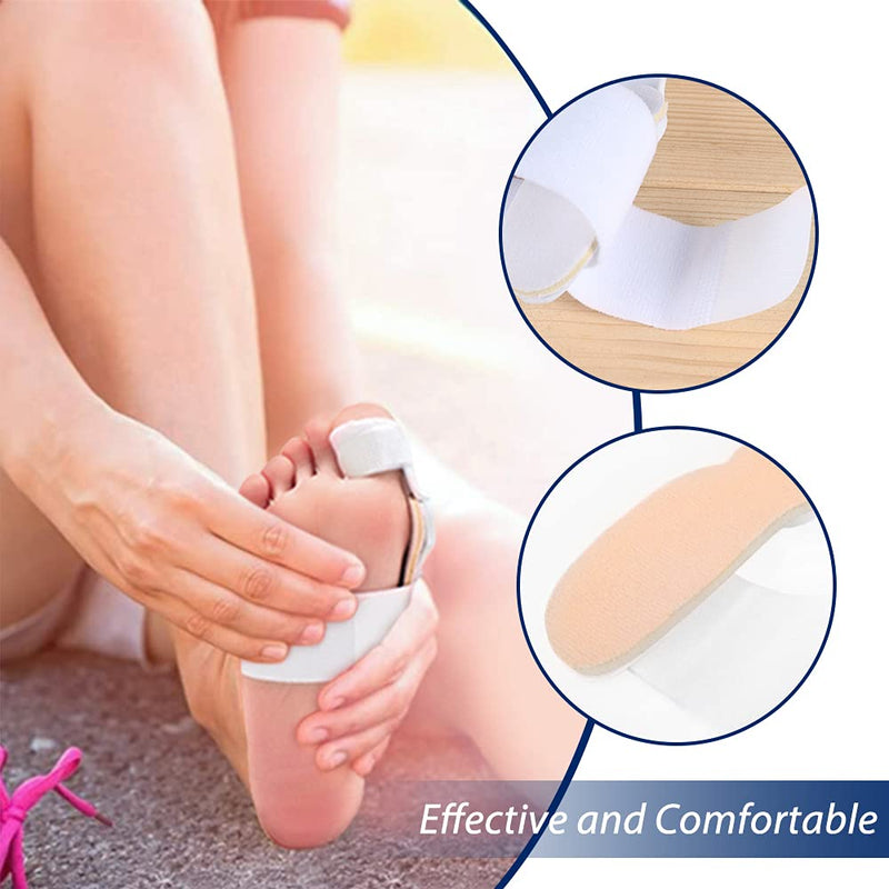 [Australia] - JLK-ZHOU Bunion Corrector, Bunion Splints and Bunion Relief for Hallux Valgus, Hammer Big Toe Joint Straightener, Adjustable Bunion Splint Protector Sleeves Kit For Women and Men,3 pcs(By Day and Night) 