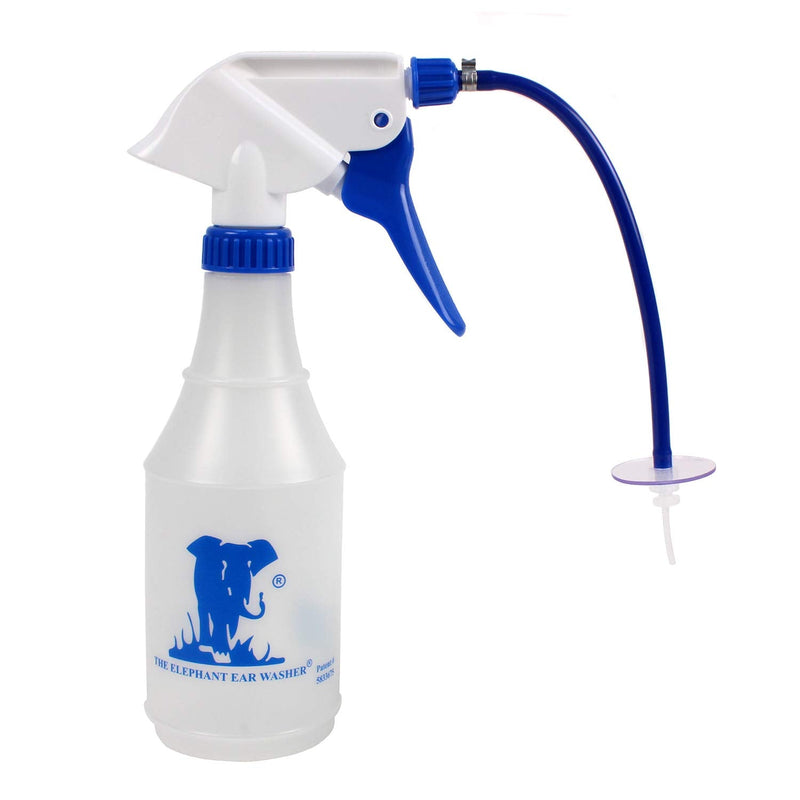 [Australia] - Doctor Easy Elephant Ear Washer Bottle System - Ear Wax Remover with Basin and 20 Extra Disposable Tips 
