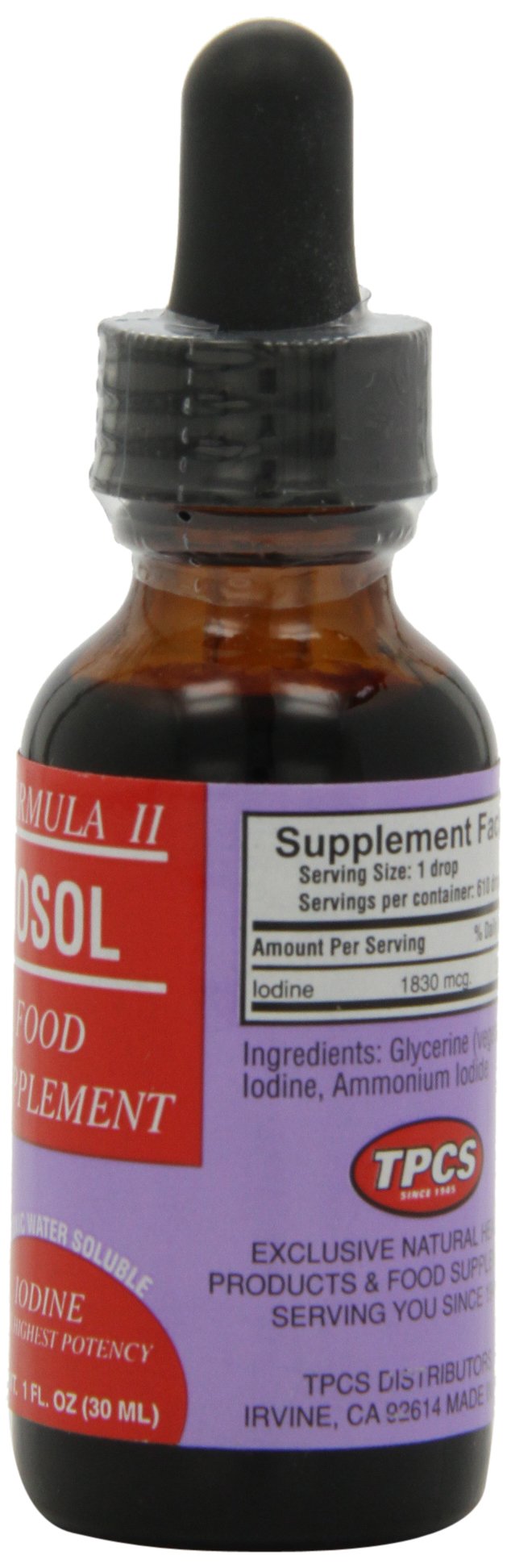 [Australia] - Iosol Formula Ii 1 fl oz Liquid 