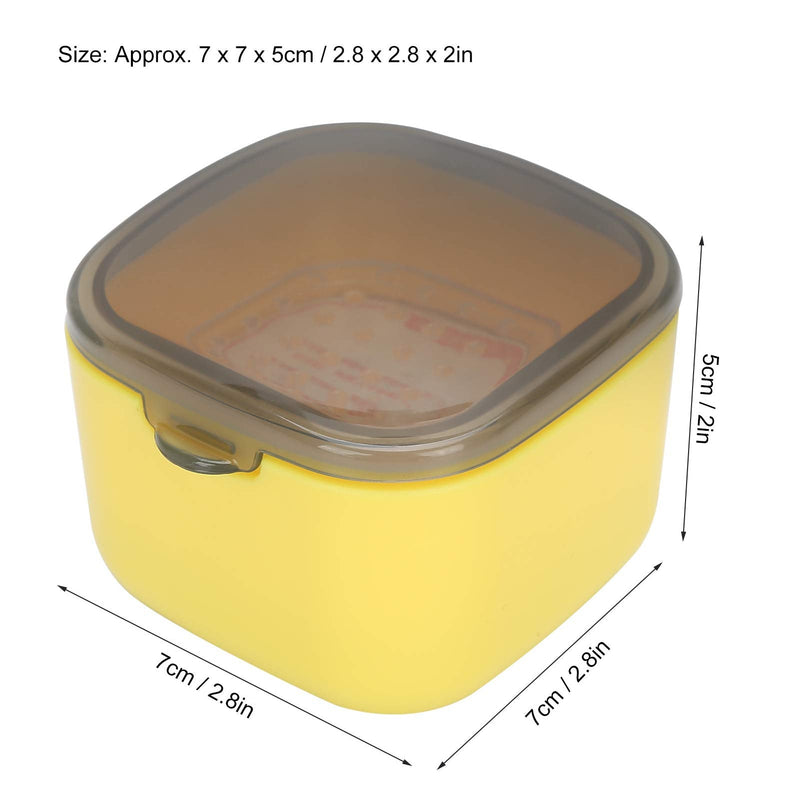 [Australia] - Hearing Aid Dehumidifier, Elderly Child Hearing Aid Drying Box, Portable Hearing Aid Hearing Amplifier Drying Box Set Small Container for Home or Travel 