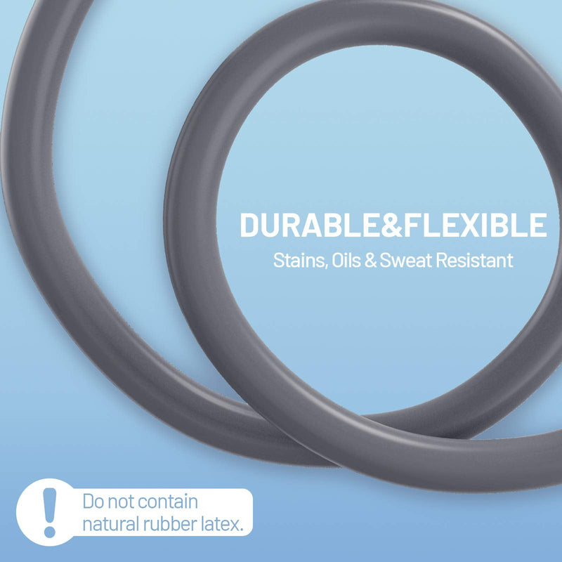 [Australia] - FriCARE Dual Head Stethoscope for Medical and Home, Classic Lightweight Design, Stethoscope for Adult, Gift for Nurses, Doctors, Medical Students, 28 inch (Cement Grey) Cement Grey 