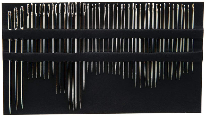 [Australia] - SINGER 01125 Assorted Hand Needles - Betweens, Chenille, Darners, Embroidery, Sharps & Tapestry, Assorted Sizes, 45-Count 45 - Count 