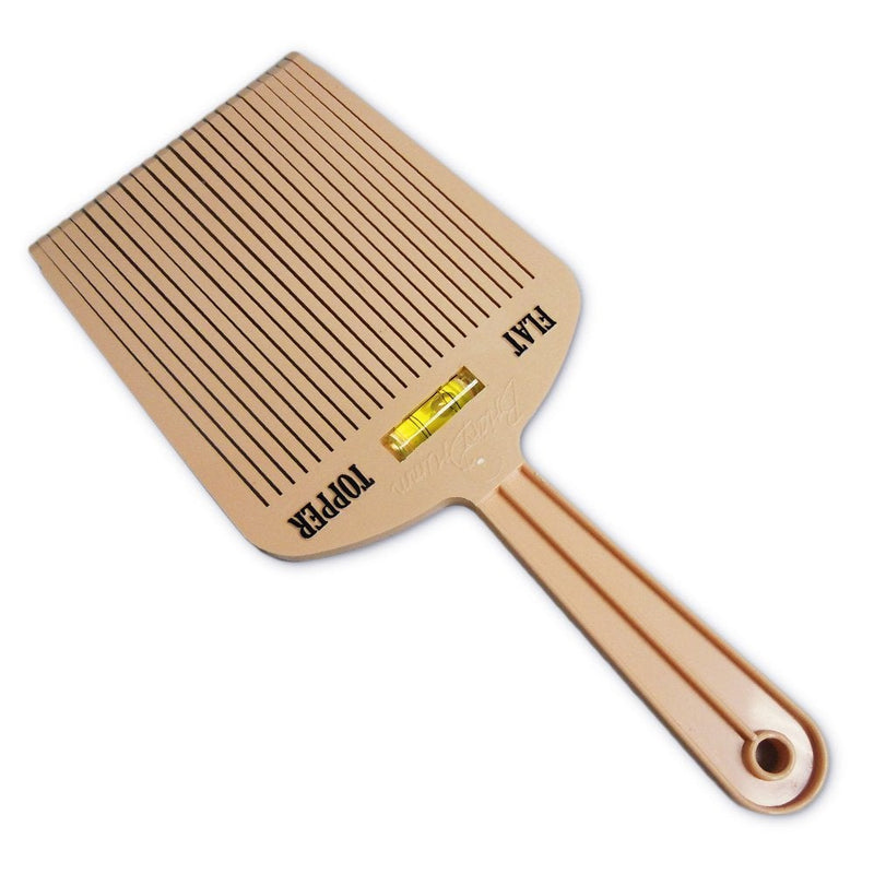 [Australia] - Brian Drumm Flattopper I Machine Comb, White 