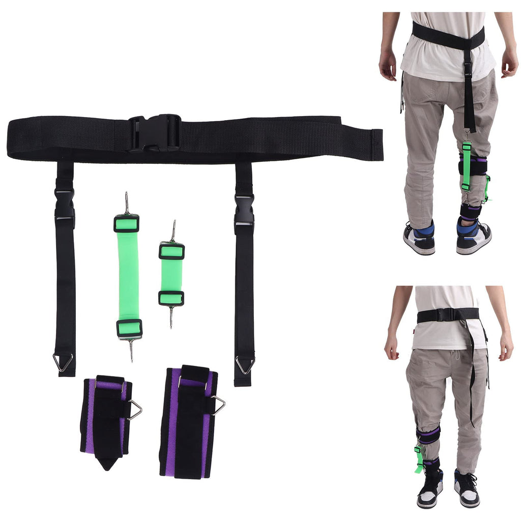 [Australia] - Leg Lifter Strap Physical Recover Leg Lifter for Seniors Disabled Leg Lifter Surgery Recovery Leg Lifter Strap Mobility Aids Mobility Tool for Wheelchair 