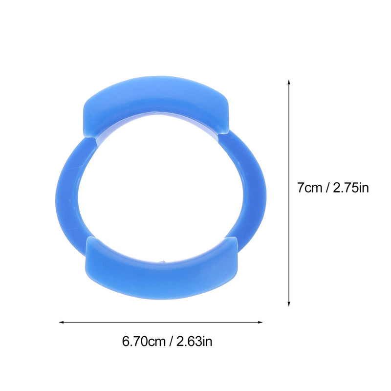 [Australia] - EXCEART 2pcs Lip Opener Dental Cheek Retractor Mouth Retractors Mouth Opener for Mouthguard Mouth Bite Block 