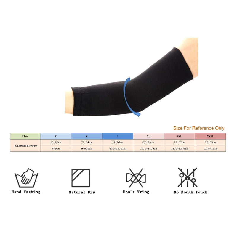 [Australia] - SVDpirit Elbow Brace Compression Sleeve (1 Pair)– Elbow Compression Support Brace for Tendonitis Prevention, Recovery, Joint Pain Relief, Arthritis,Bursitis,Golfers,Tennis,Weightlifting,Basketball,Workouts,Sports Stabilizer-Men, Women HSZ001BM Medium 