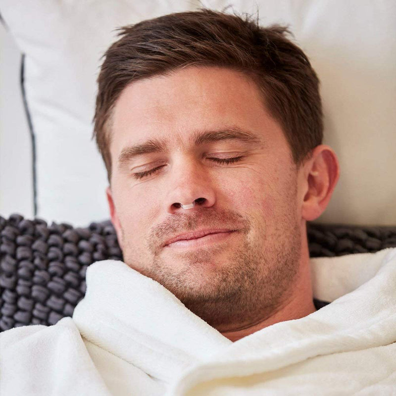 [Australia] - Rhinomed Mute Nasal Dilator for Snore Reduction, Size Small | Anti-Snoring Aid Solution | Improves Airflow| Comfortable Nose Vent, Transparent (EN-MUTE10SML-XX) 