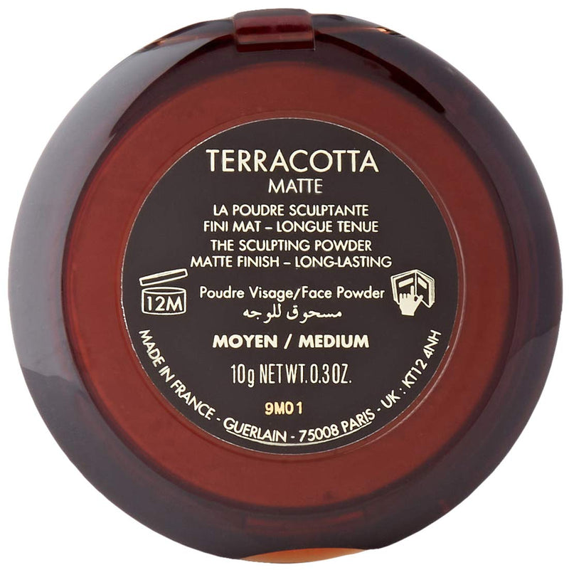 [Australia] - Gue Terra Matte Komp Powd Med 