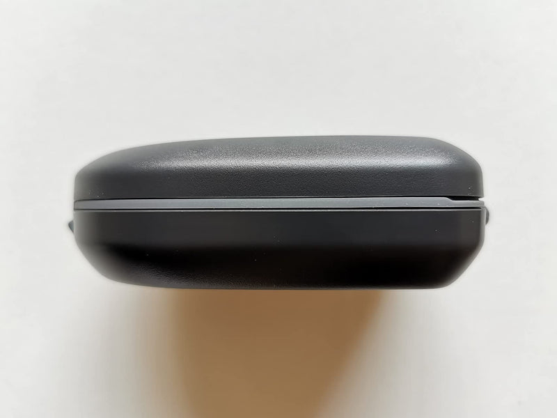 [Australia] - Portable Storage Carrying Case for All Brand Hearing Aid Amplifier / PSAP / BTE / ITE / ITC / CIC / RIC / RITE (Black) 