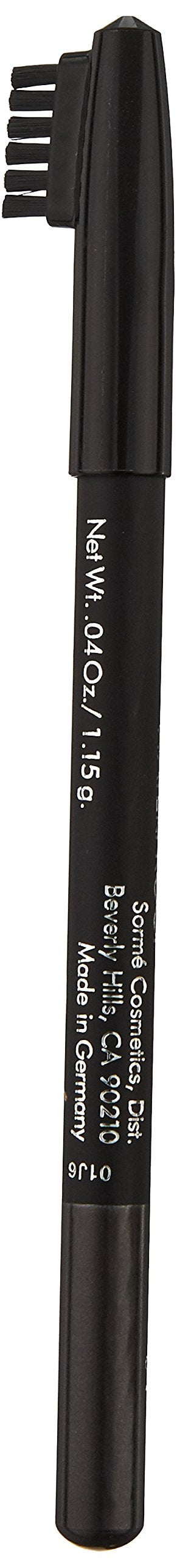 [Australia] - Sorme Cosmetics Waterproof Eyebrow Pencil Soft Gray 