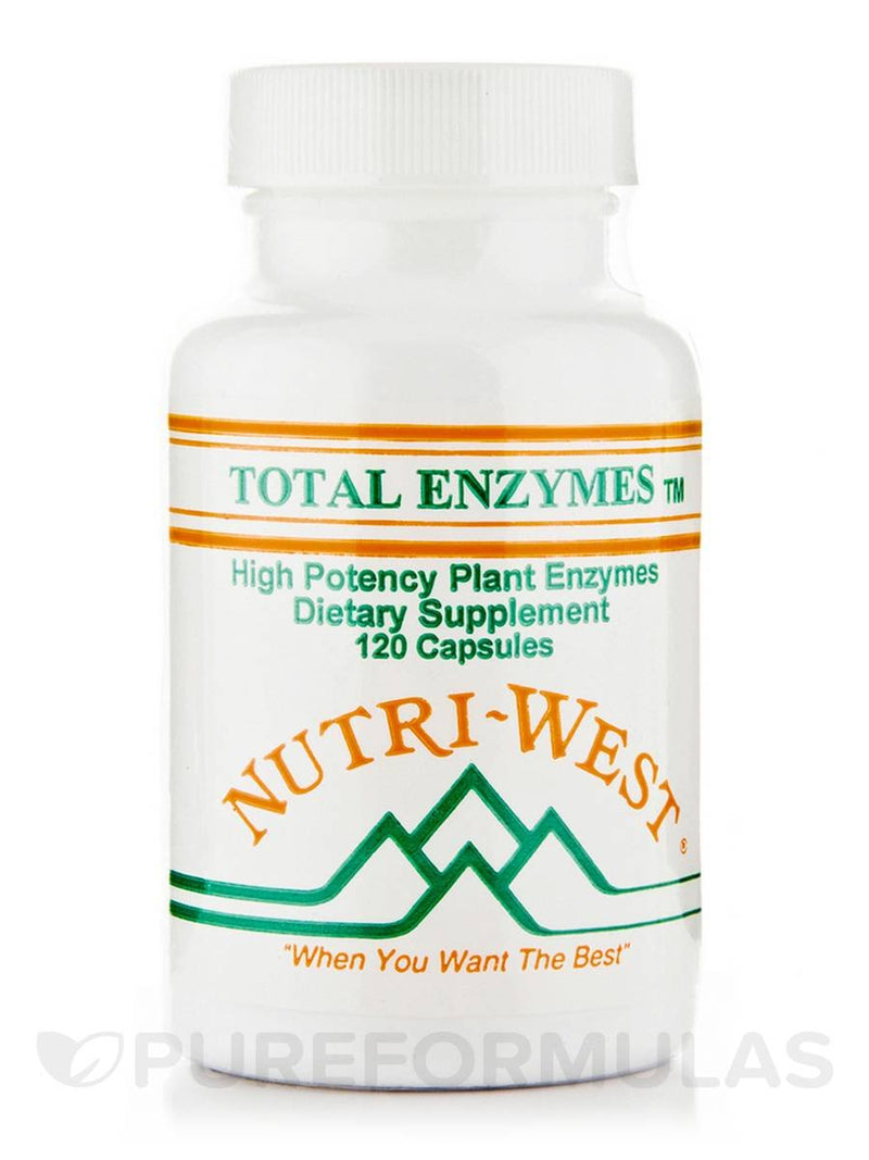 [Australia] - Nutri-West - Total ENZYMES - 120 