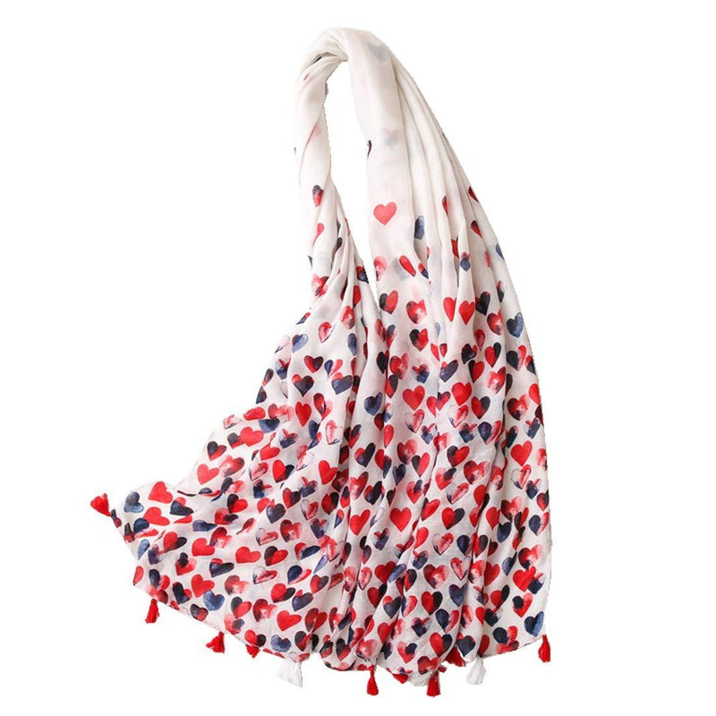 [Australia] - FAIRYGATE Women's Scarves & Wraps Ladies Scarves Lightweight for Summer Spring Fall Winter 70.8 x 33.5 Inch 24227 