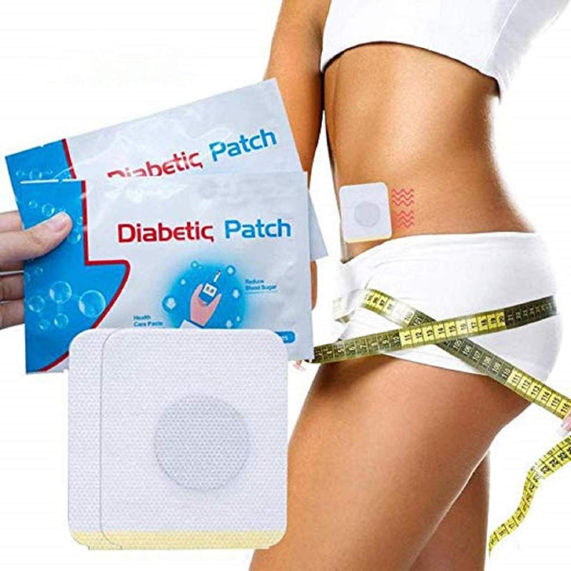 [Australia] - 30pcs/5Bags Diabetes Pads, Pure Natural Herbal Diabetes Sticker 