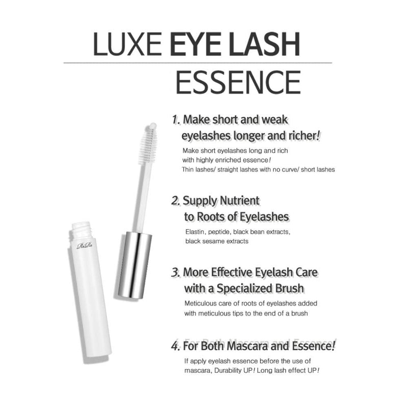[Australia] - RiRe Luxe Eye Lash Essence Mascara 8g (8g x 2Pack) 8g x 2Pack 