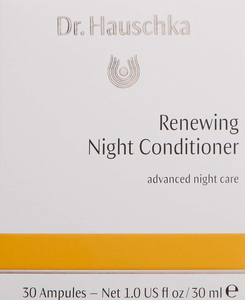 [Australia] - Dr Hauschka Renewing Night Conditioner 30 Ampules/30ml 