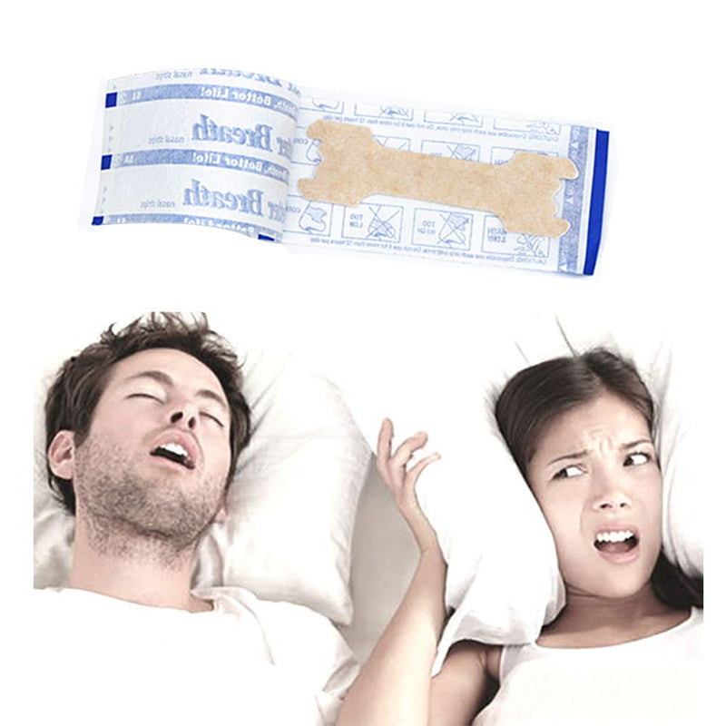 [Australia] - Angzhili 100 Pcs Nasal Strips,Snoring Congestion Relief, Improved Nighttime Sleeping (Large) L (Pack of 100) 