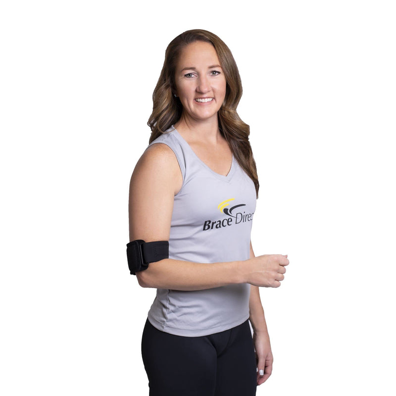 [Australia] - Tennis & Golf Elbow Cold Gel Therapy Compression Brace - Reusable Ice Pack Wrap with Strap- Pain Relief for Tendonitis, Injuries, Medial Epicondylitis, Joint Pain by Brace Direct 