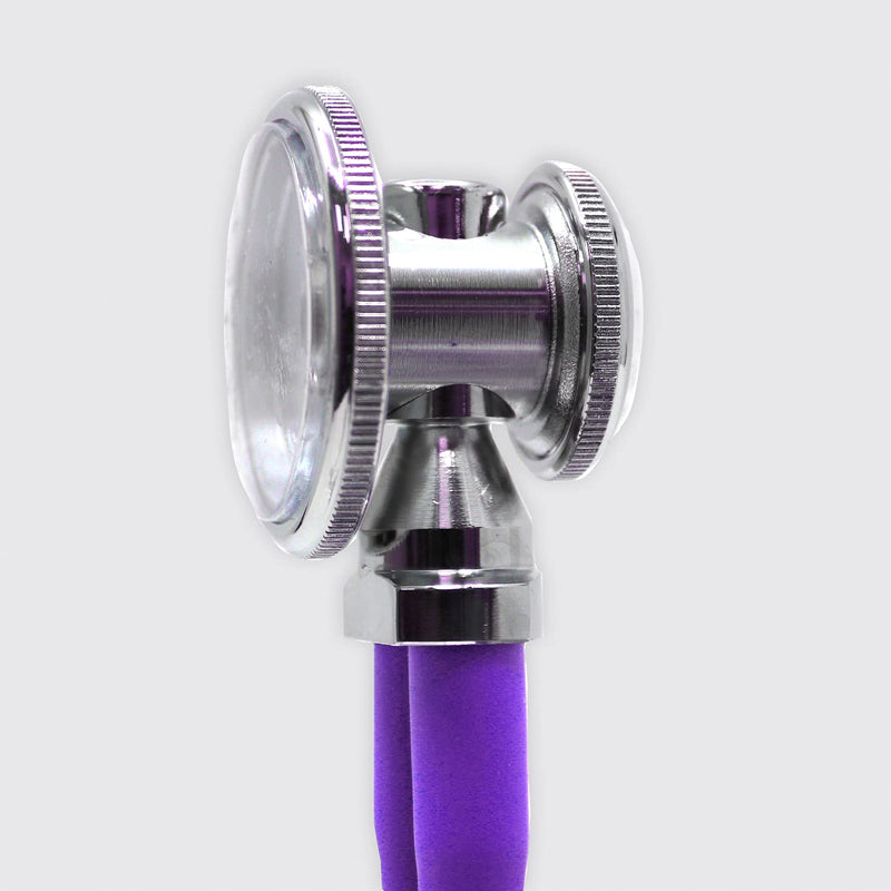 [Australia] - Dixie Ems Sprague-Rappaport Type Two Tube Stethoscope – Purple 