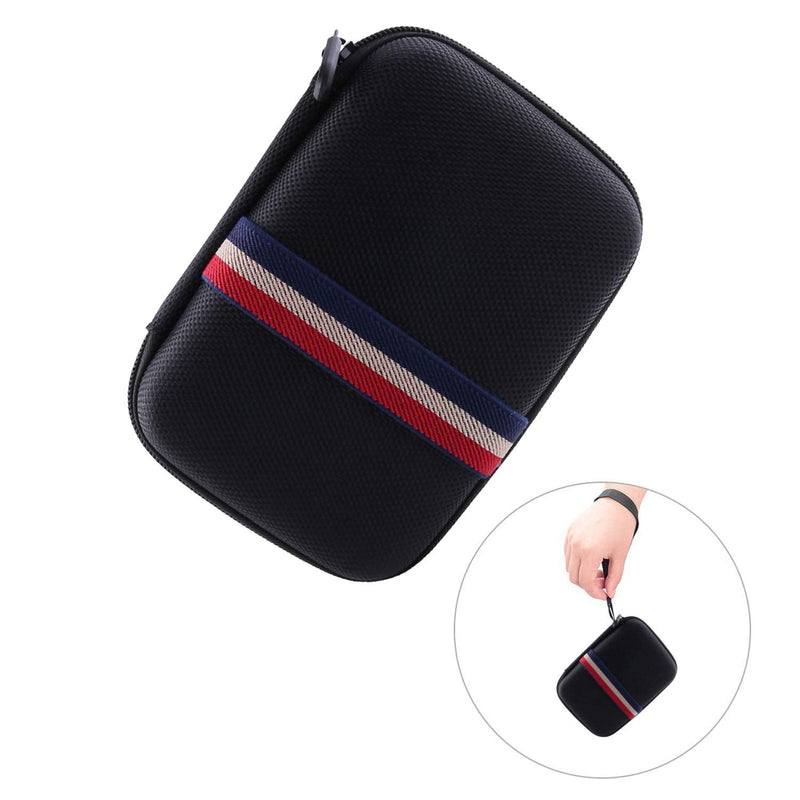 [Australia] - JINMEI Hard EVA Dedicated Case for TechCare Massager Tens Unit Plus Electronic Pulse Massager Machine Carrying Case 