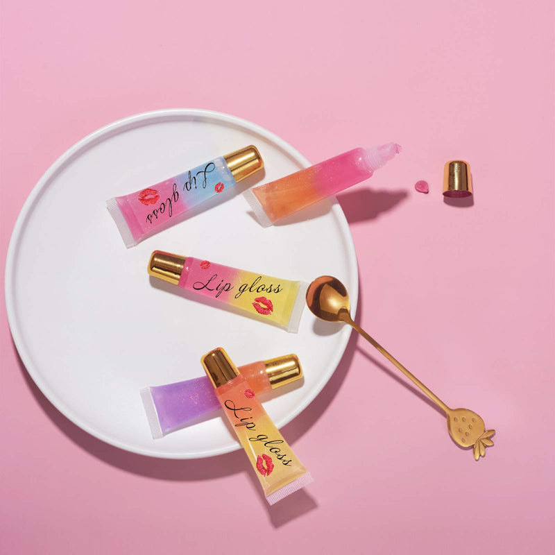 [Australia] - OTTAND Clear Lip Gloss Labels, lip gloss stickers Design A 