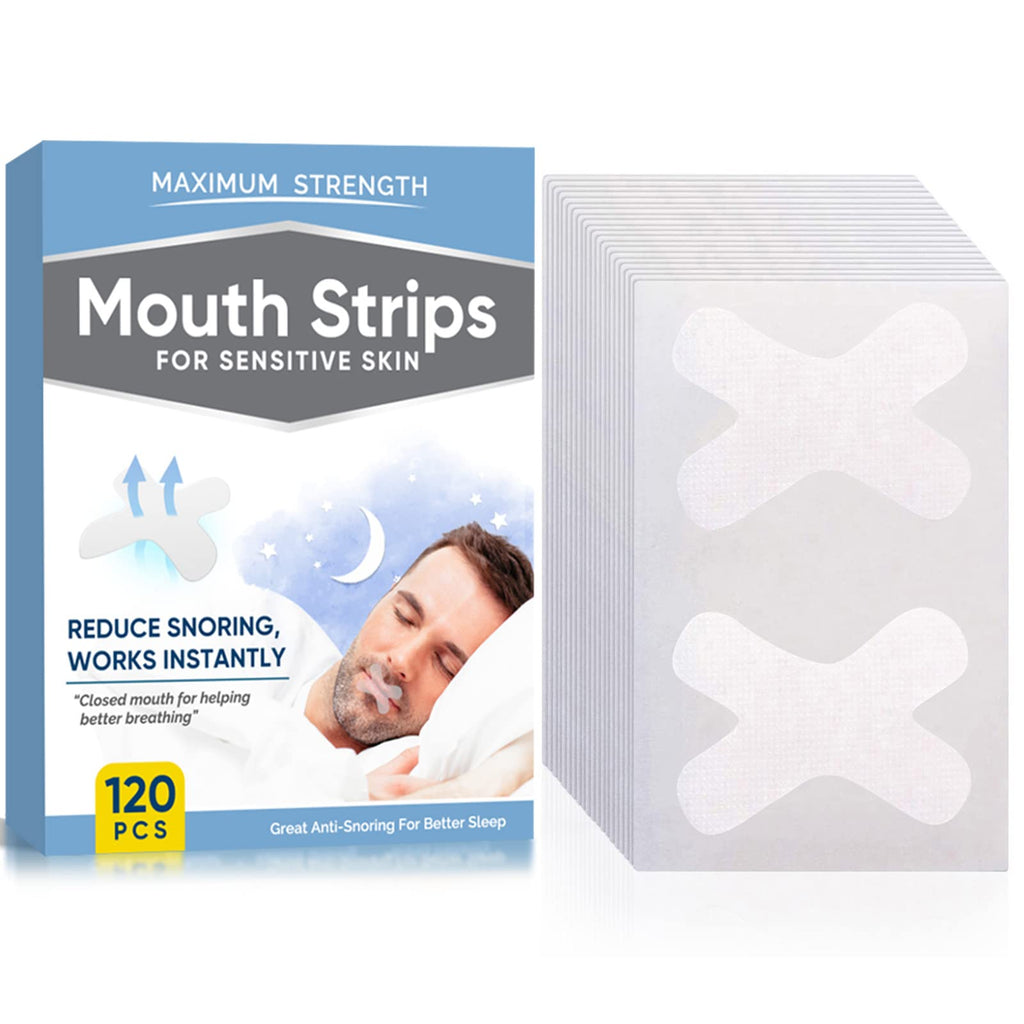 [Australia] - Mouth Tape for Sleeping, Stop Snoring Mouth Tape, Anti Snoring Devices Breathing Aids for Women and Men Stop Mouth Breathing at Night for Kids Adults 