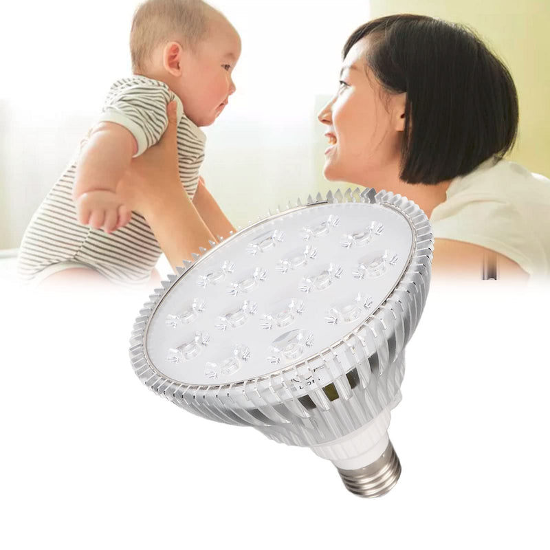 [Australia] - Blue Led Therapy Lamp Light Head Adjustable Face And Body Yellow Removing Compound Blue Lamp Light Therapy,15w Infant Jaundice Face Lamp Spotlight Newborn 