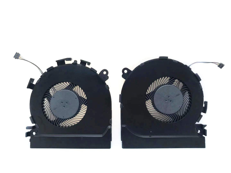 [Australia] - TXLIMINHONG New Compatible CPU and GPU Cooling Fan for Hp Spectre X360 15-CH 15-CH011DX 15-CH008CA Series L17605-001 NS75C00-17J21 L17606-001 NS75C00-17J22 Laptop Fan 