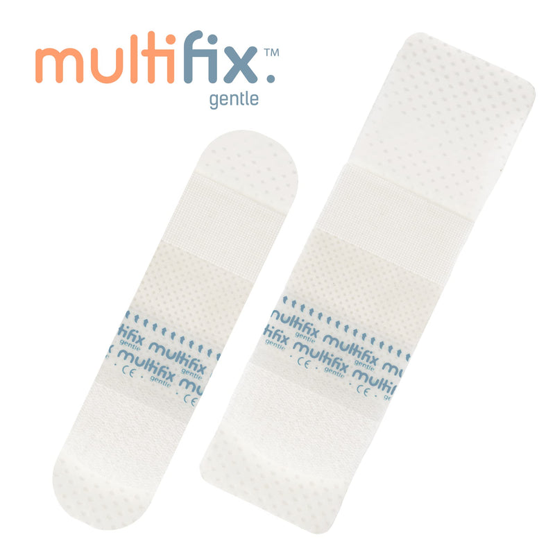 [Australia] - Multi Fix Gentle – Catheter/Medical Adhesive Tubing Securement, Re-Adhesive with Silicone Technology, Friendly on The Skin Catheter Adhesive for use with Urinary Incontinence Products (Large) L (Pack of 10) 