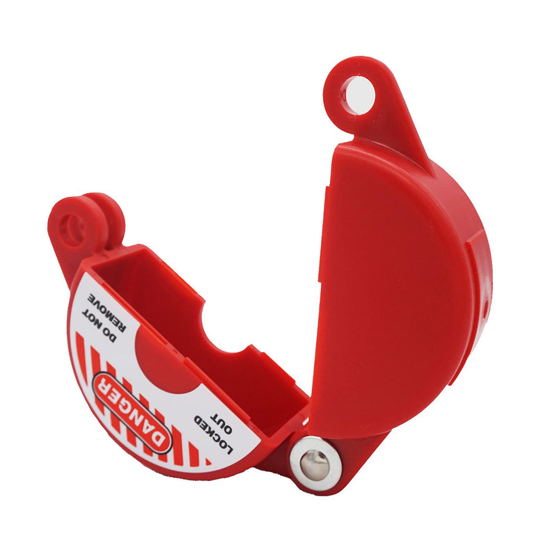 [Australia] - SAWISPHY Gate Valve Lockout 1 to 2-1/2 Inch 2 Pack Lock Out Tag Out Device for Gas, Water Spigot and Faucet Locks Outdoor, Petroleum 