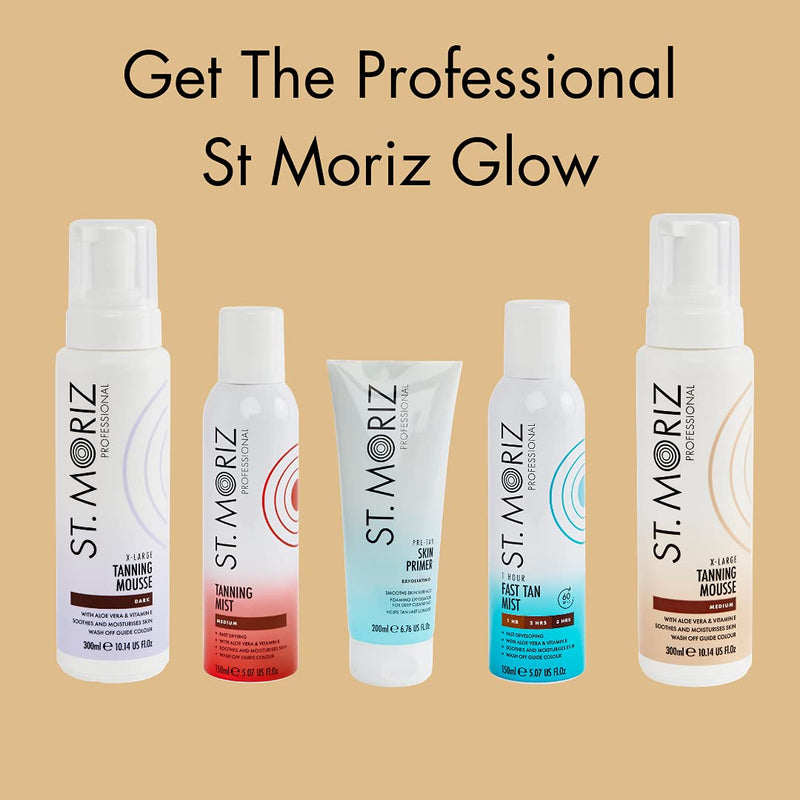 [Australia] - St. Moriz Self Tanning Self - Tanning Mousse Color Medium (With Olive Milk and Vitamin E) 6.7 oz 